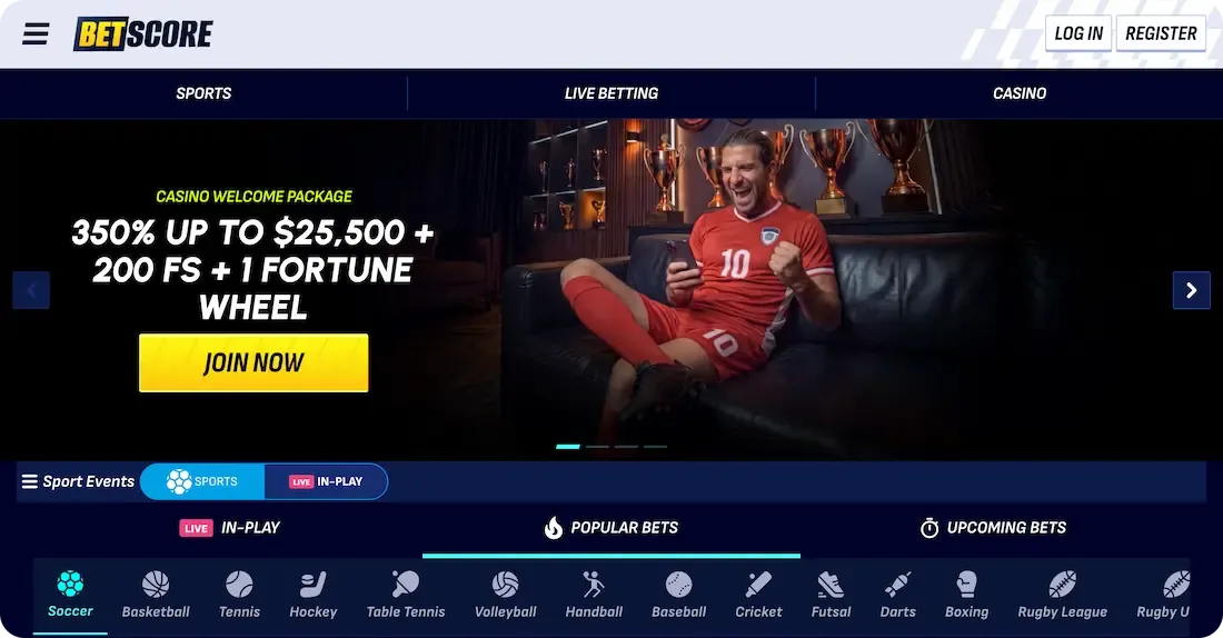 betscore casino site
